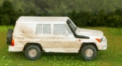 1:87 Scale - Land Cruiser 76 - With Snorkel